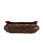 Louis Vuitton Musette Tango Brown Monogram Canvas — view 6