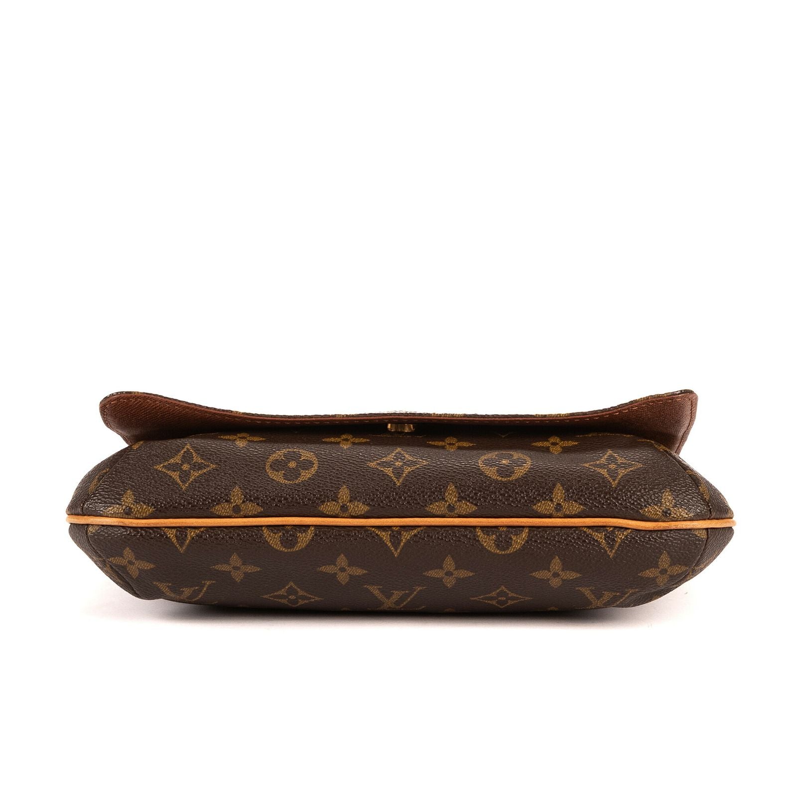 Louis Vuitton Musette Tango Brown Monogram Canvas — view 6