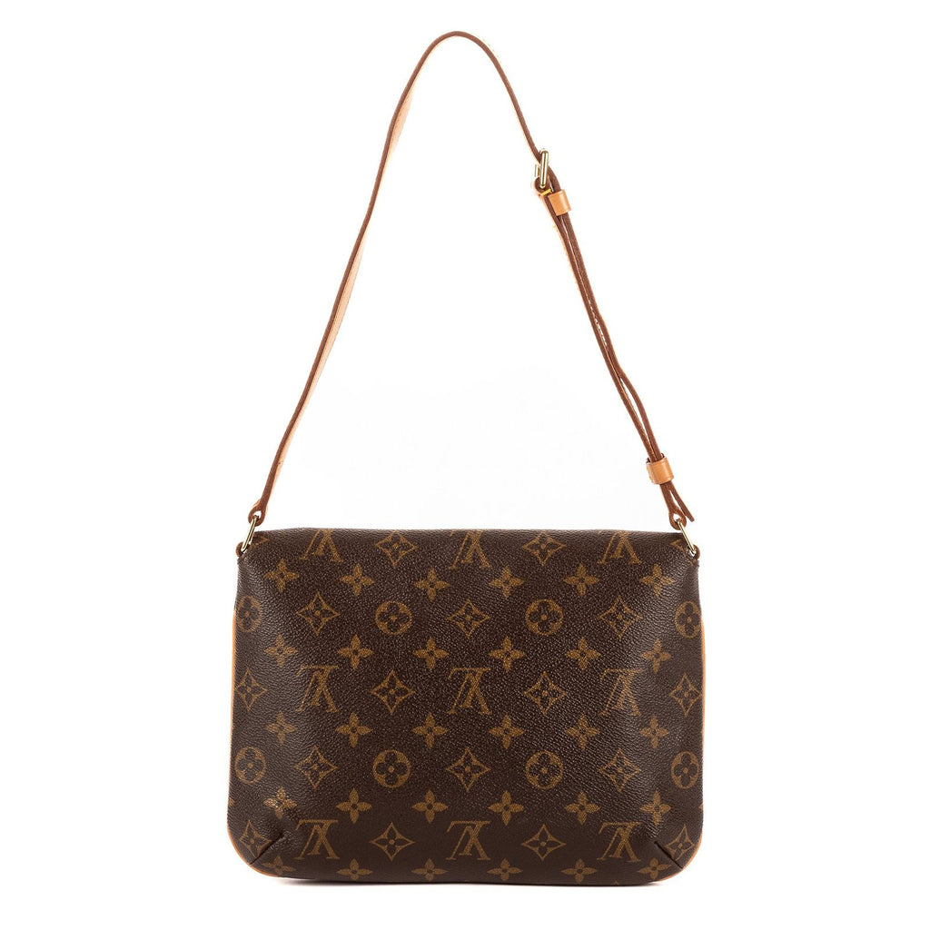 Louis Vuitton Musette Tango Brown Monogram Canvas — view 5