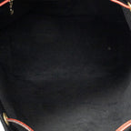 Louis Vuitton Noe Bicolor Black Red Epi Handbag — view 9