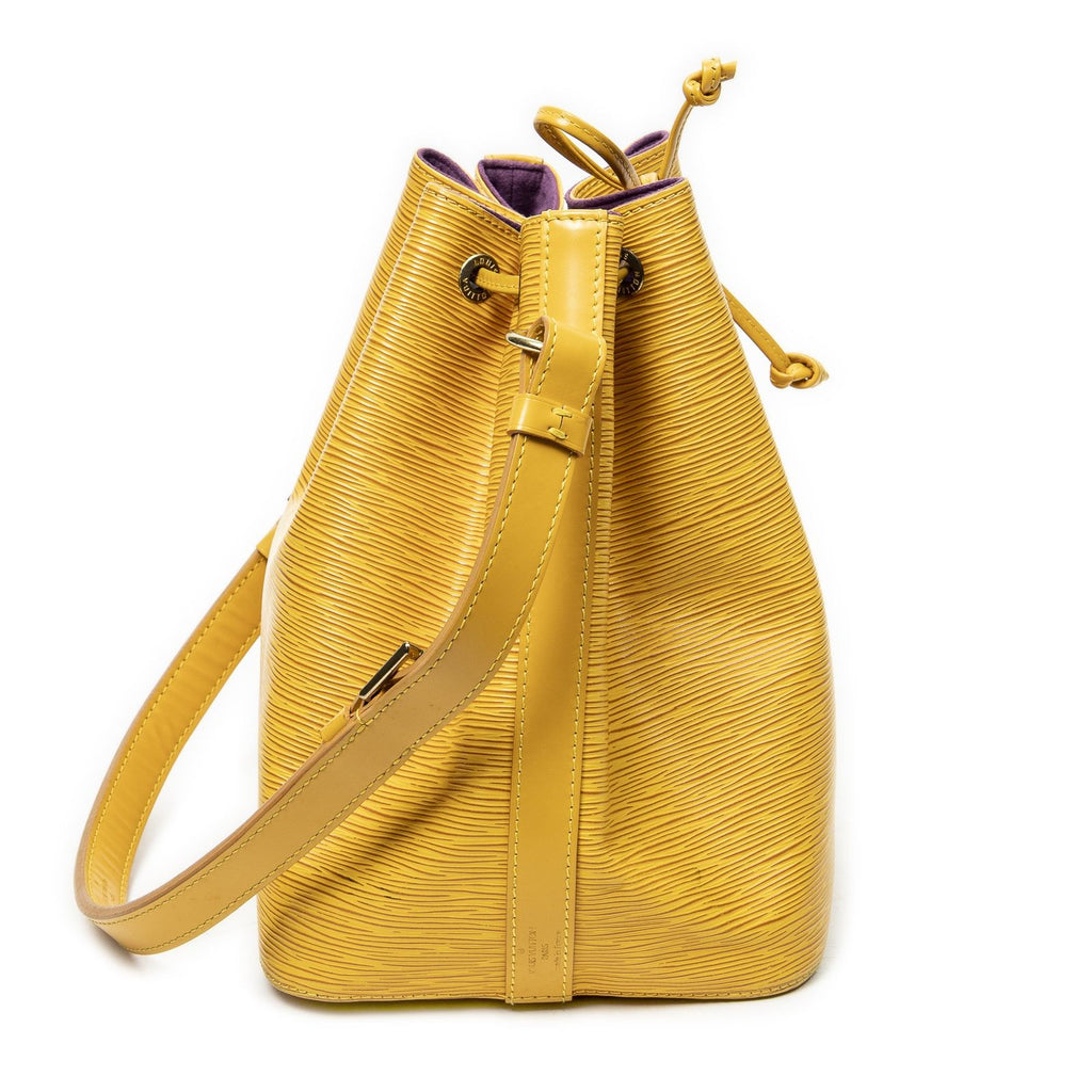 Louis Vuitton Noe Yellow Colorepi Handbag — view 4