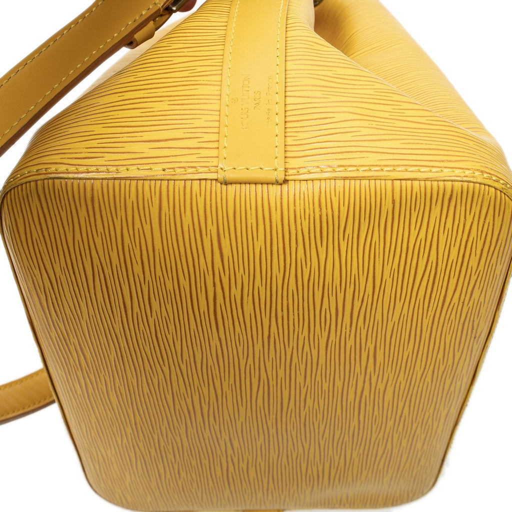 Louis Vuitton Noe Yellow Colorepi Handbag — view 8