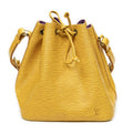 Louis Vuitton Noe Yellow Colorepi Handbag