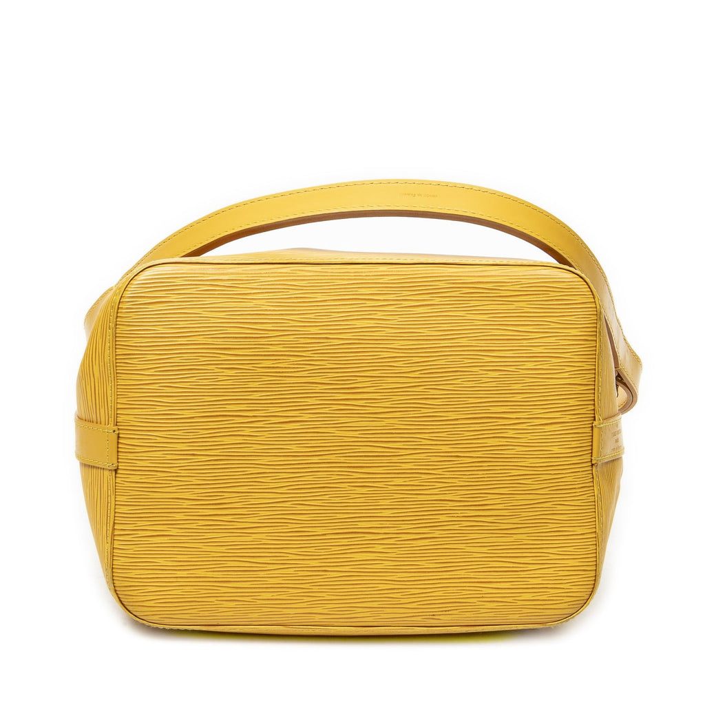 Louis Vuitton Noe Yellow Colorepi Handbag — view 6