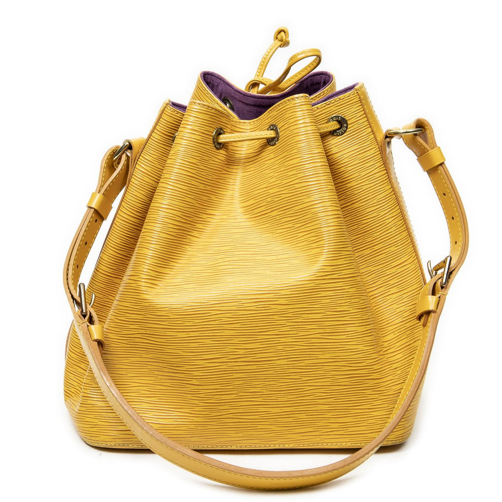 Louis Vuitton Noe Yellow Colorepi Handbag — view 5