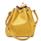 Louis Vuitton Noe Yellow Colorepi Handbag — view 5