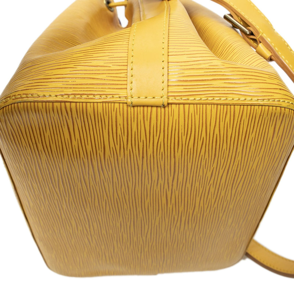 Louis Vuitton Noe Yellow Colorepi Handbag — view 7