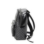 Louis Vuitton Josh Backpack Black Gray Damier Graphite — view 3