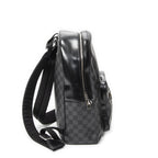 Louis Vuitton Josh Backpack Black Gray Damier Graphite — view 4