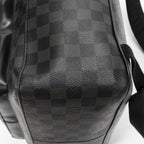 Louis Vuitton Josh Backpack Black Gray Damier Graphite — view 8
