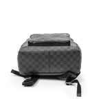 Louis Vuitton Josh Backpack Black Gray Damier Graphite — view 6