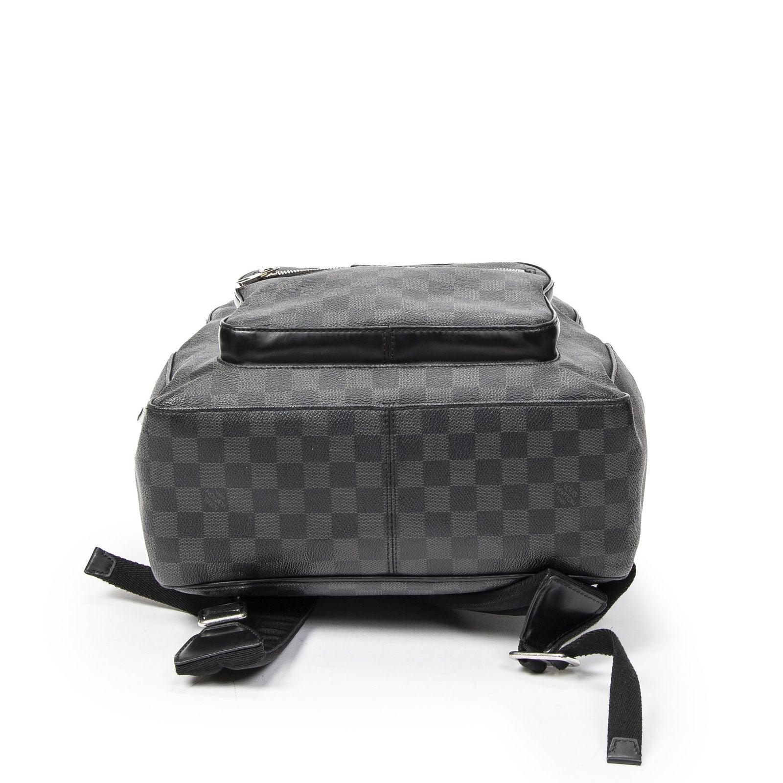 Louis Vuitton Josh Backpack Black Gray Damier Graphite — view 6