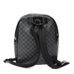 Louis Vuitton Josh Backpack Black Gray Damier Graphite — view 5