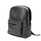 Louis Vuitton Josh Backpack Black Gray Damier Graphite — view 2