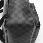 Louis Vuitton Josh Backpack Black Gray Damier Graphite — view 7