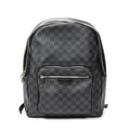 Louis Vuitton Josh Backpack Black Gray Damier Graphite