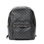 Louis Vuitton Josh Backpack Black Gray Damier Graphite