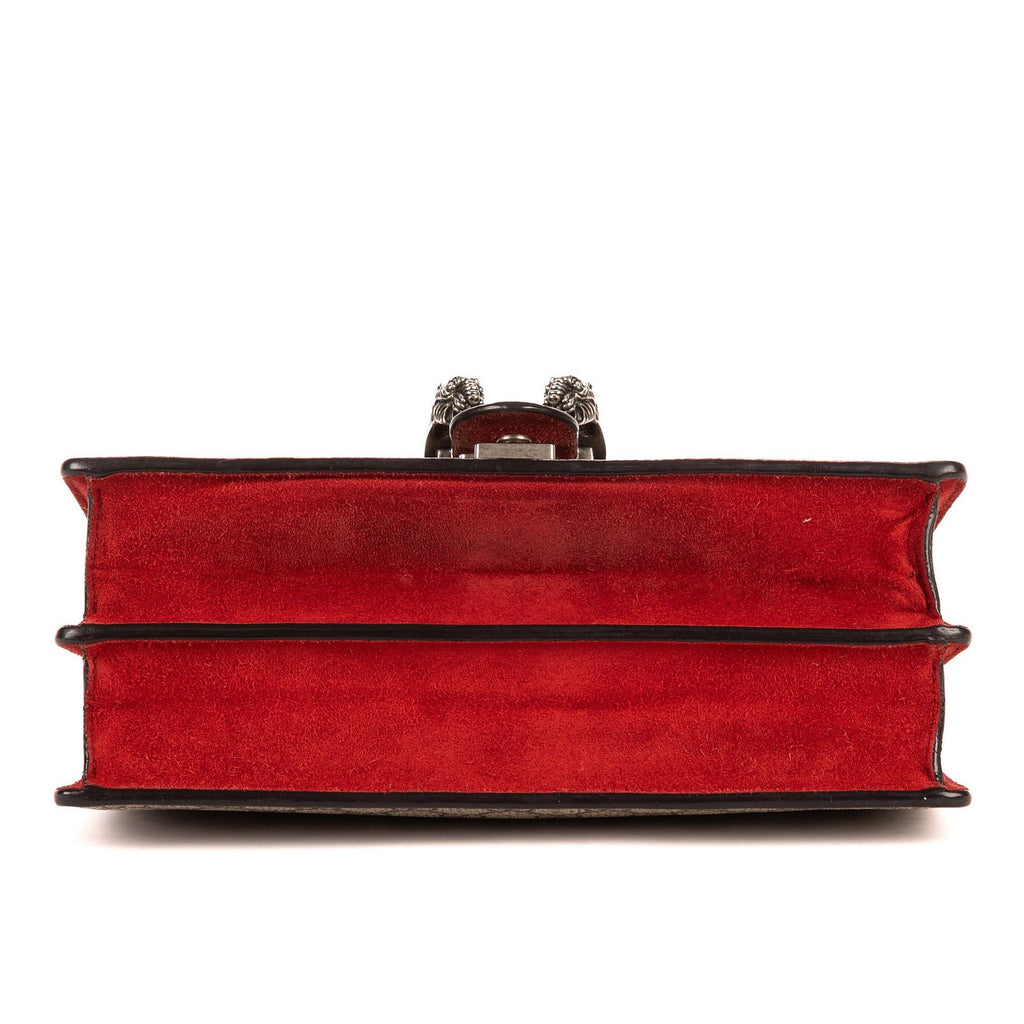 Gucci Dionysus Beige Red Supreme Canvas — view 6