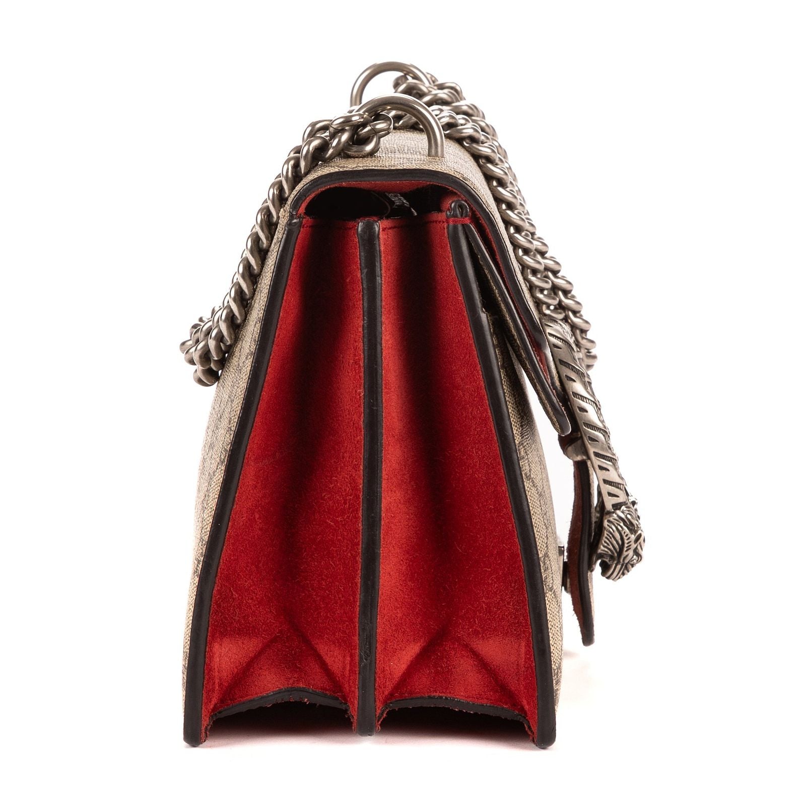 Gucci Dionysus Beige Red Supreme Canvas — view 4