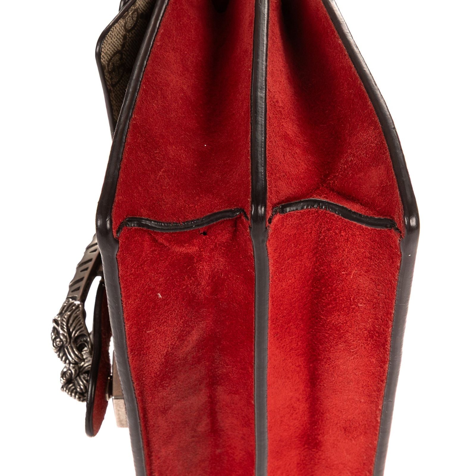 Gucci Dionysus Beige Red Supreme Canvas — view 8