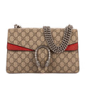 Gucci Dionysus Beige Red Supreme Canvas