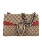 Gucci Dionysus Beige Red Supreme Canvas