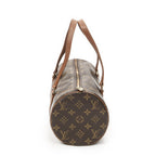 Louis Vuitton Papillon Brown Monogram Canvas Handbag — view 4