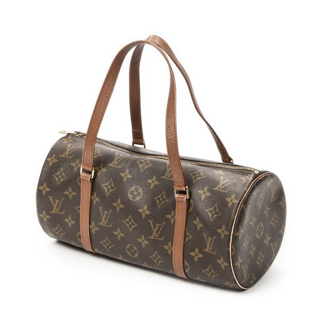 Louis Vuitton Papillon Brown Monogram Canvas Handbag — view 2