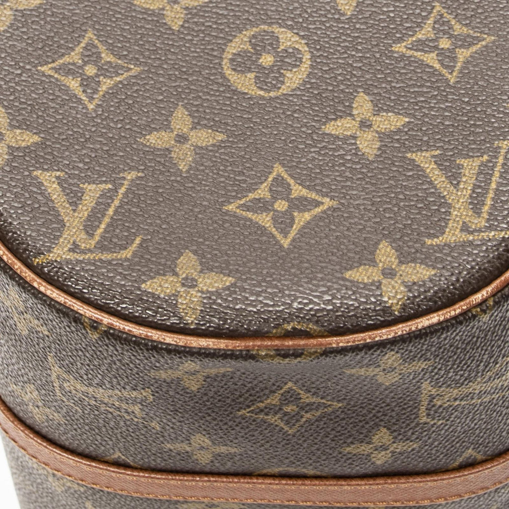 Louis Vuitton Papillon Brown Monogram Canvas Handbag — view 8