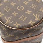 Louis Vuitton Papillon Brown Monogram Canvas Handbag — view 7