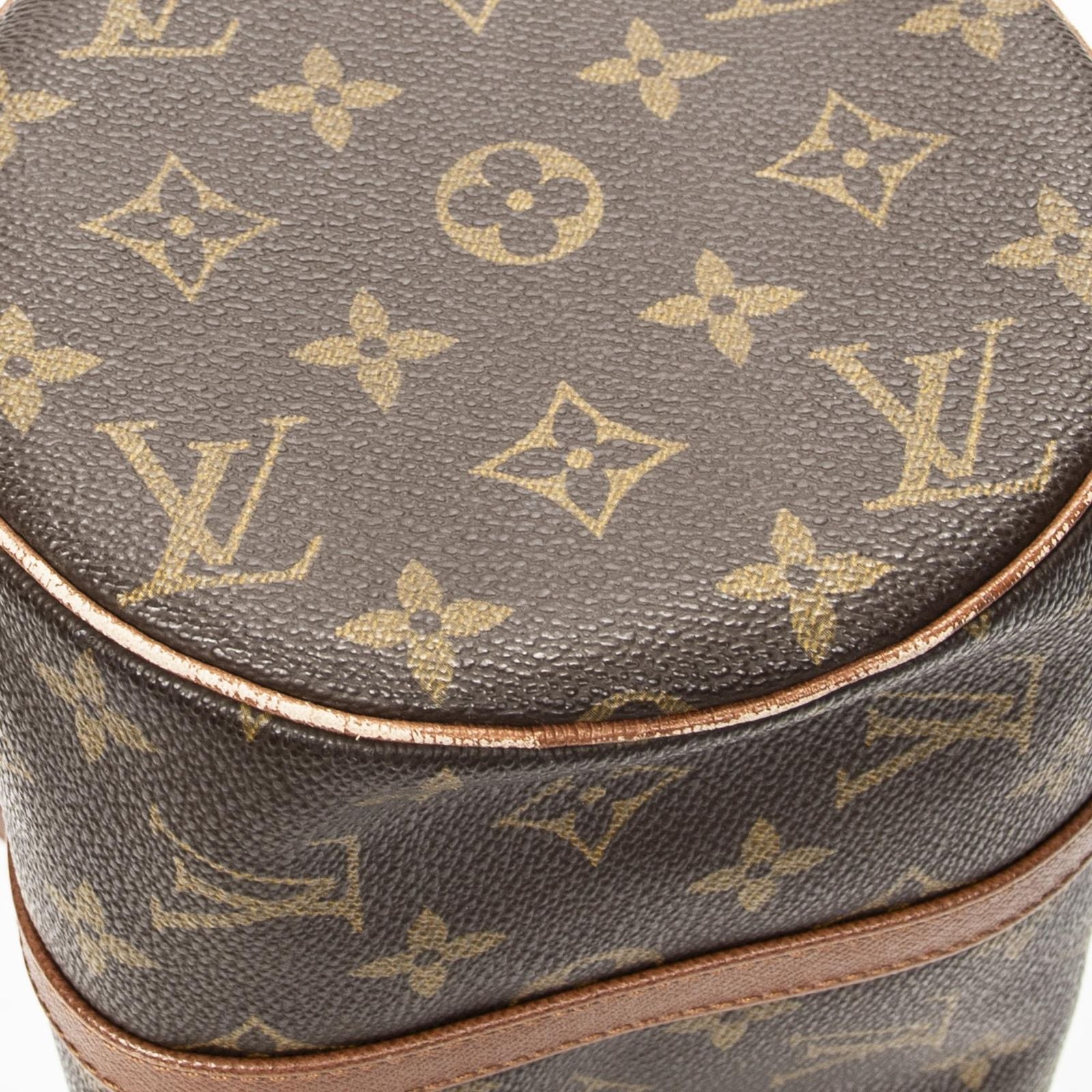 Louis Vuitton Papillon Brown Monogram Canvas Handbag — view 7