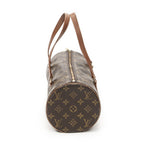 Louis Vuitton Papillon Brown Monogram Canvas Handbag — view 3