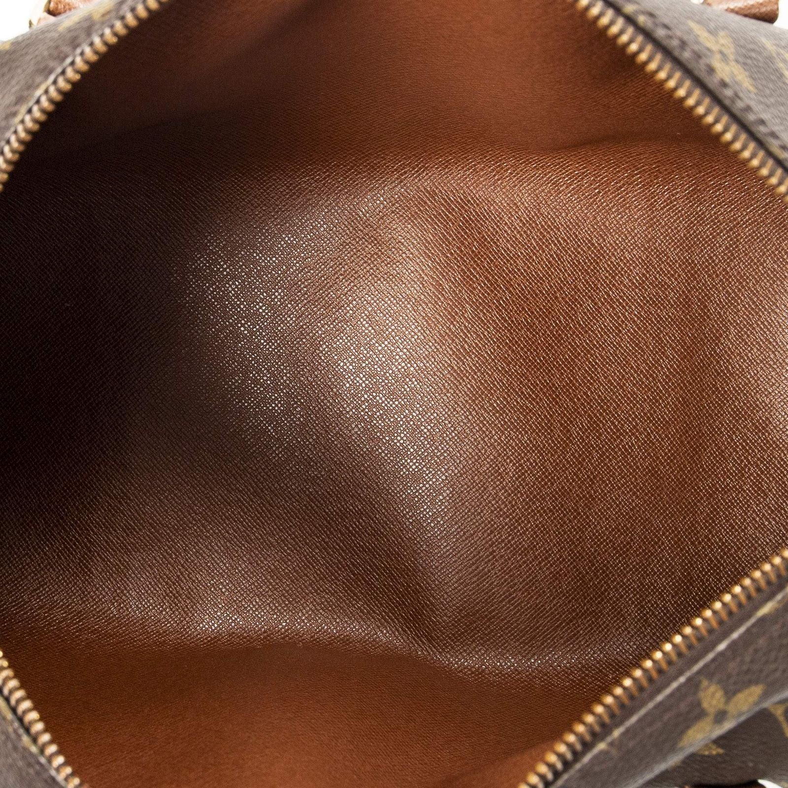Louis Vuitton Papillon Brown Monogram Canvas Handbag — view 9