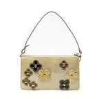 Louis Vuitton Lexington Pochette Pistache Monogram Vernis