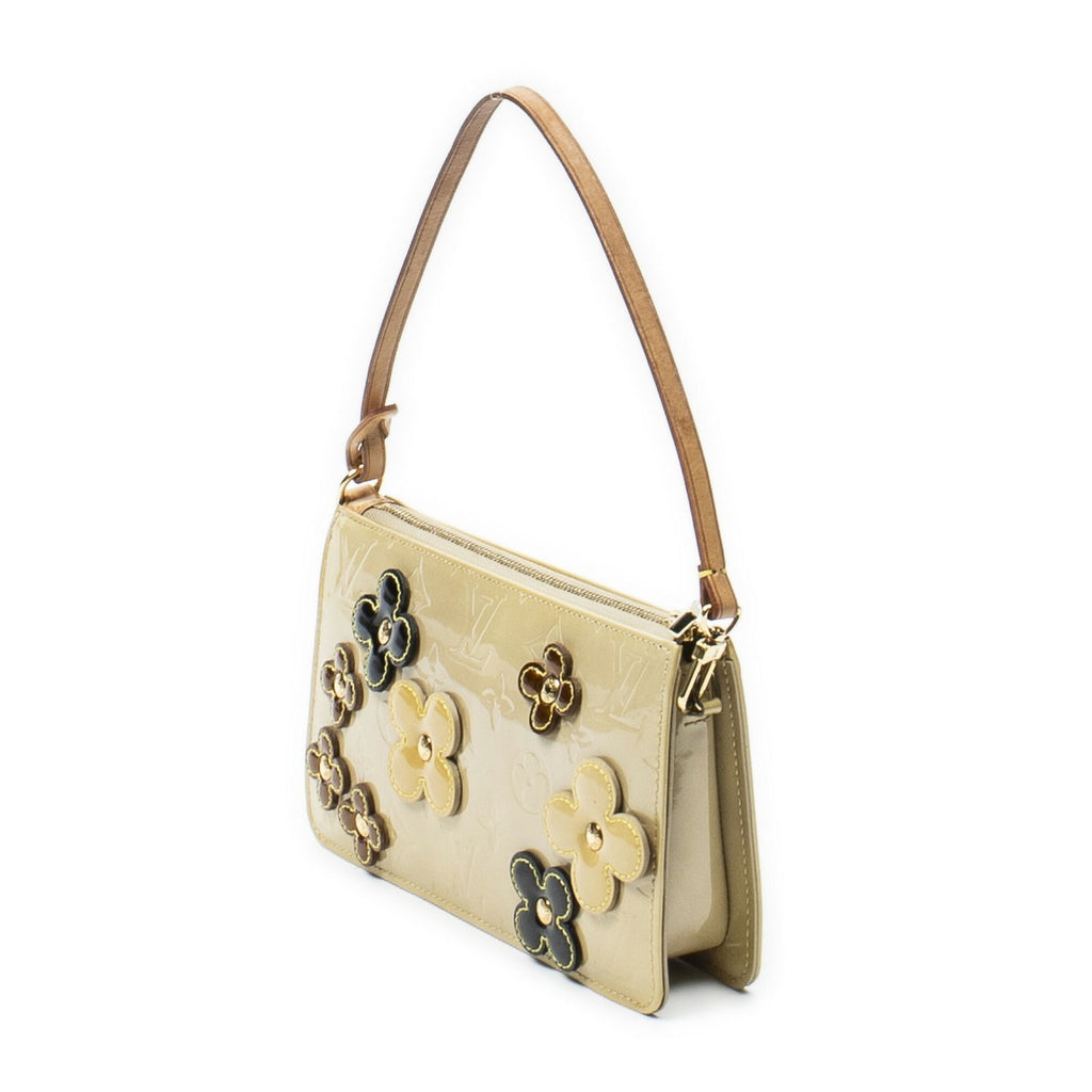 Louis Vuitton Lexington Pochette Pistache Monogram Vernis — view 2