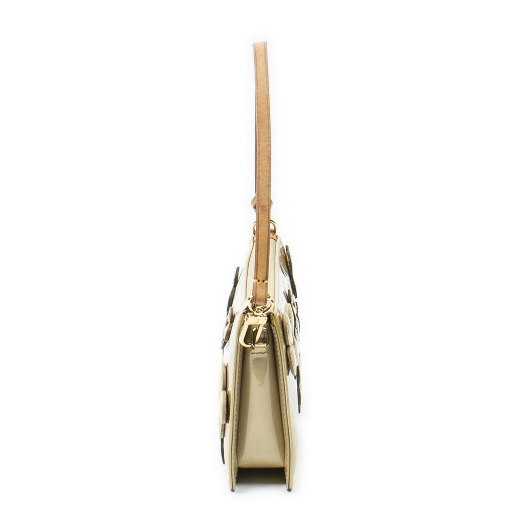 Louis Vuitton Lexington Pochette Pistache Monogram Vernis — view 3