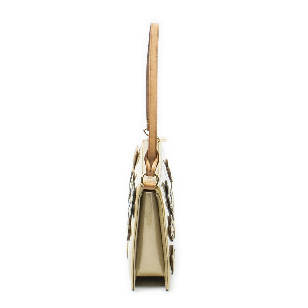 Louis Vuitton Lexington Pochette Pistache Monogram Vernis — view 4