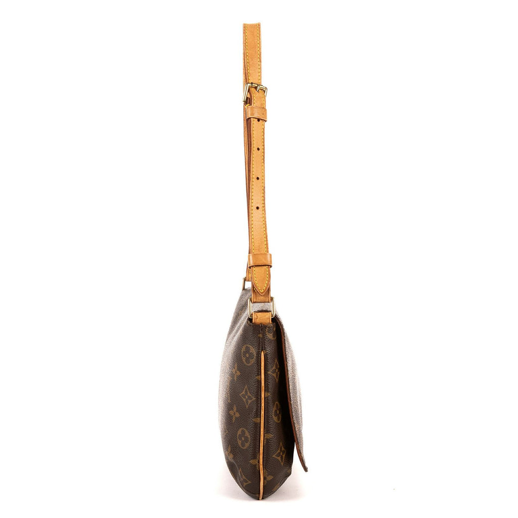 Louis Vuitton Musette Tango Brown Monogram Canvas — view 4