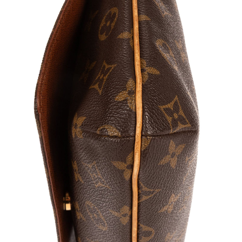Louis Vuitton Musette Tango Brown Monogram Canvas — view 8