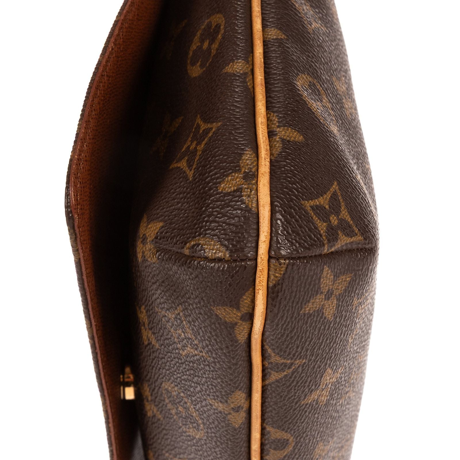 Louis Vuitton Musette Tango Brown Monogram Canvas — view 8