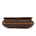 Louis Vuitton Musette Tango Brown Monogram Canvas — view 6
