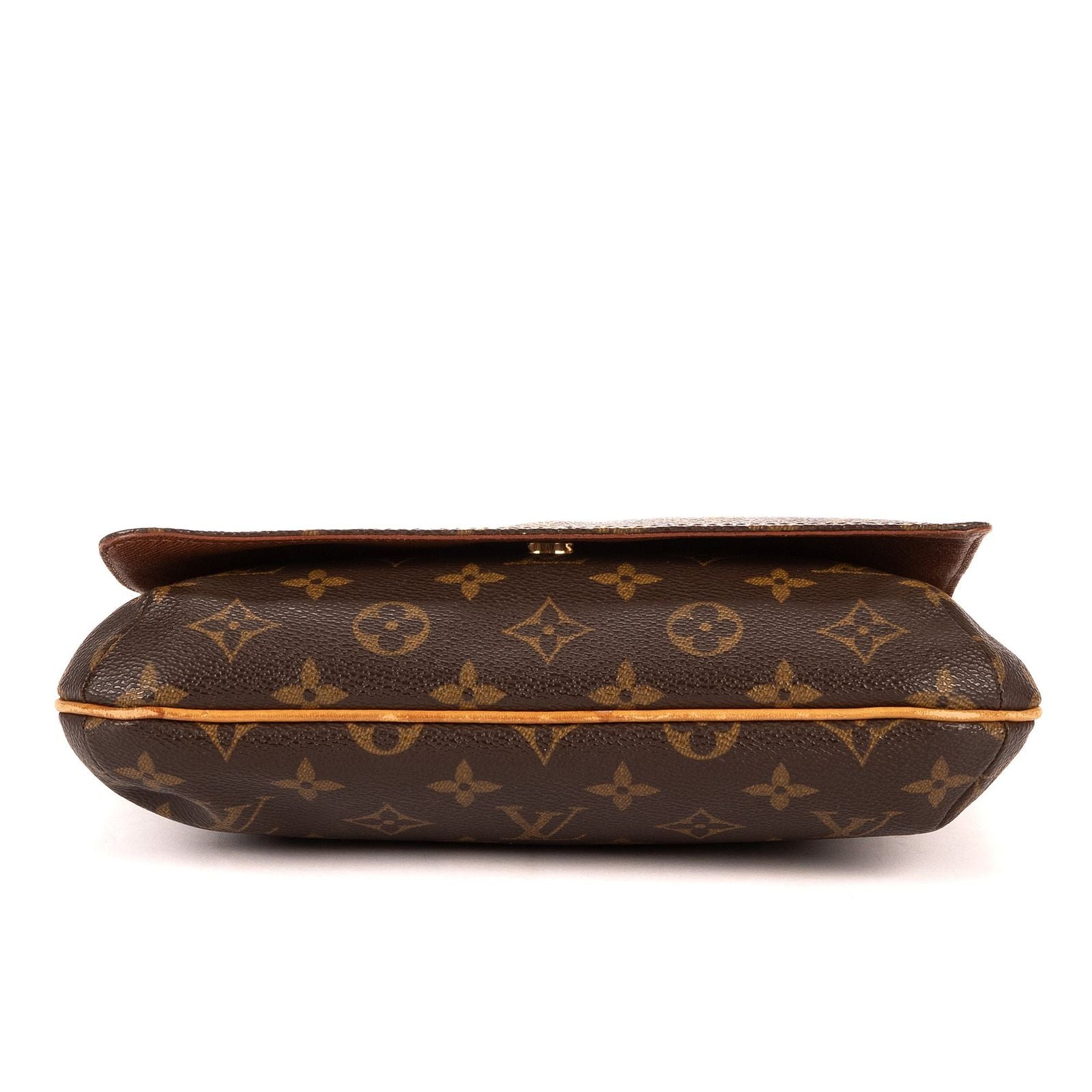 Louis Vuitton Musette Tango Brown Monogram Canvas — view 6