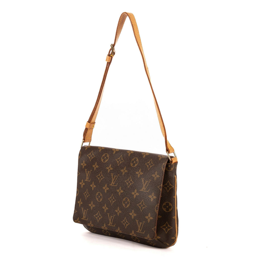 Louis Vuitton Musette Tango Brown Monogram Canvas — view 2