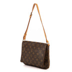 Louis Vuitton Musette Tango Brown Monogram Canvas — view 2