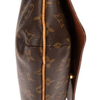 Louis Vuitton Musette Tango Brown Monogram Canvas — view 7