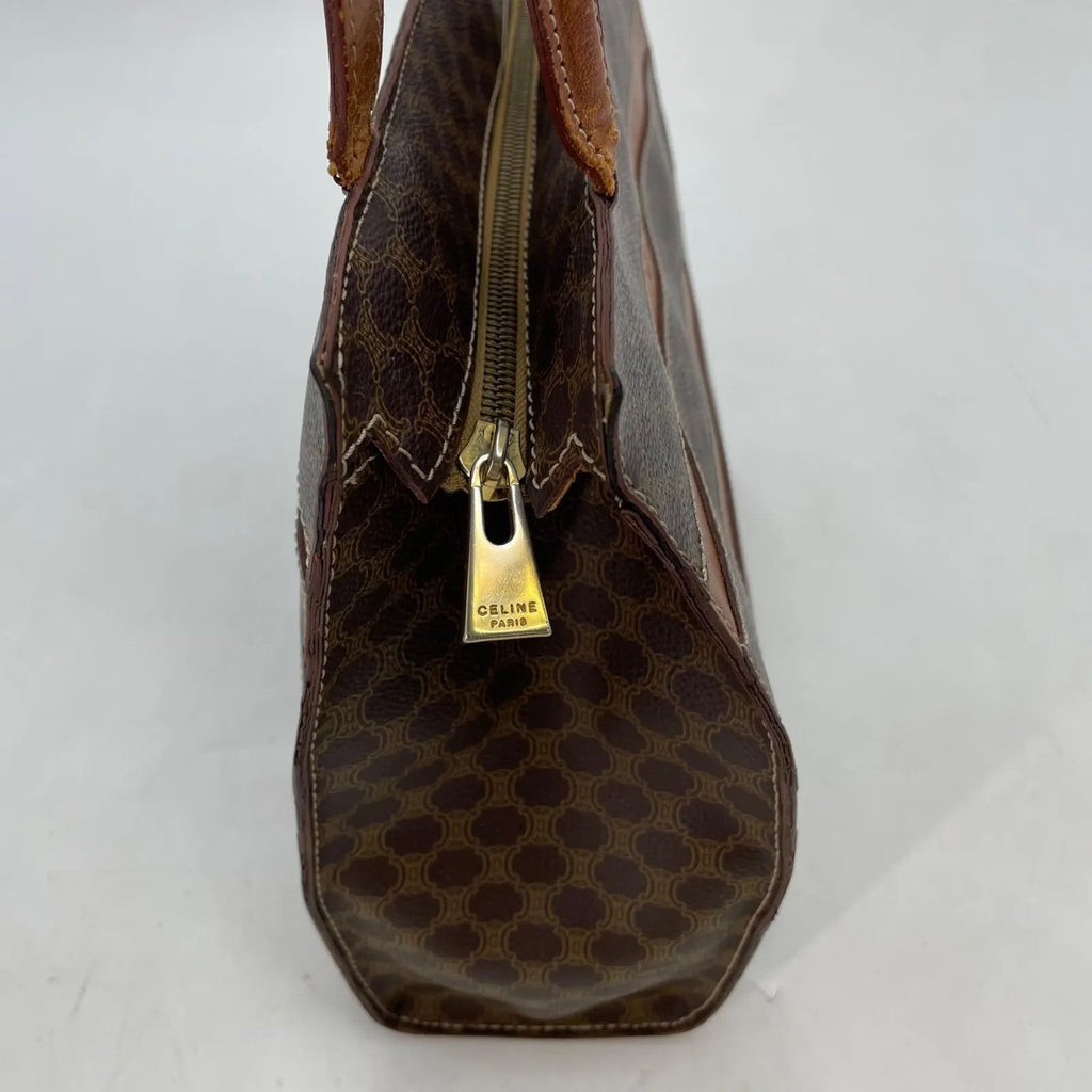 Celine Handbag Macadam Tote Travel Business Formal — view 5
