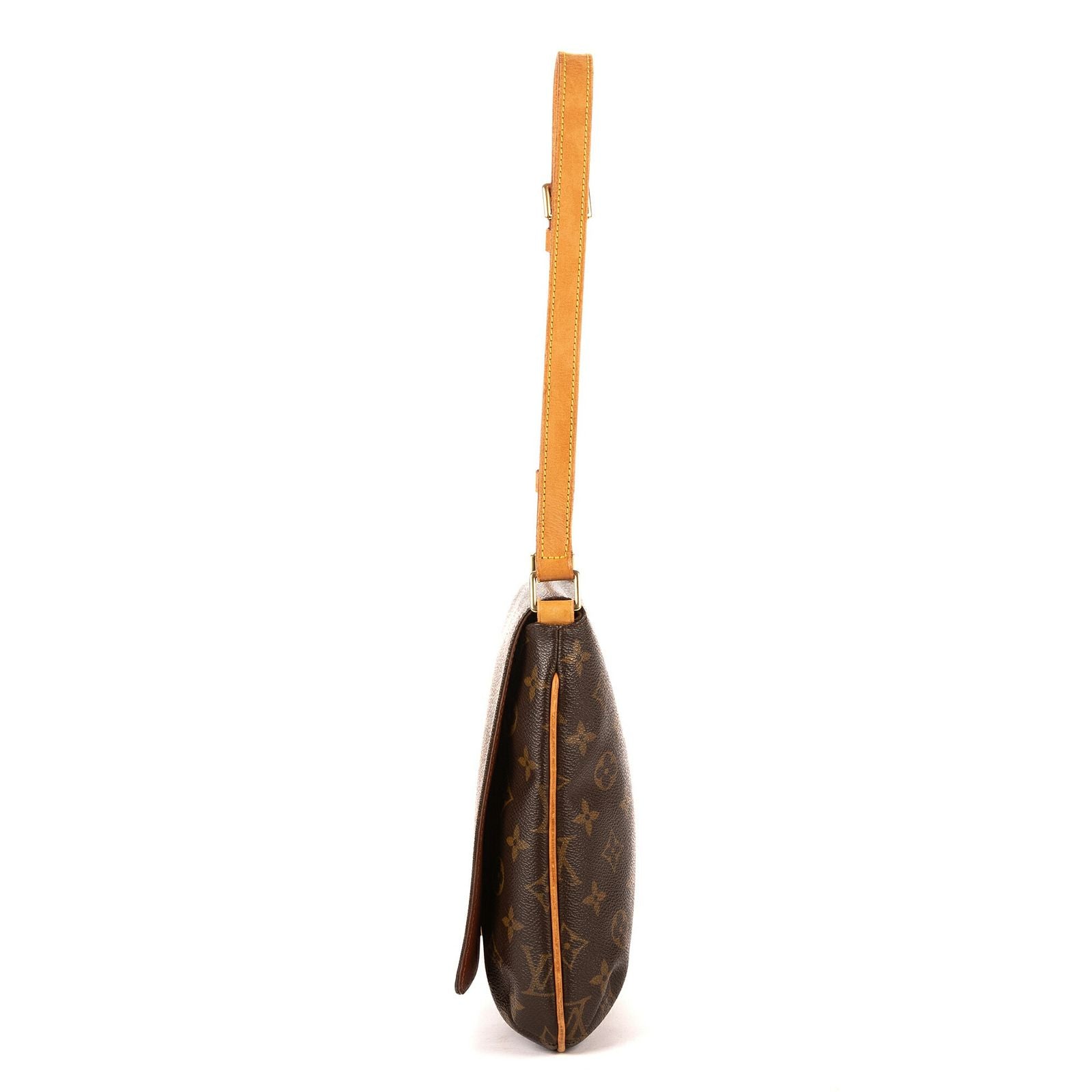 Louis Vuitton Musette Salsa Brown Monogram Canvas — view 3