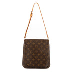 Louis Vuitton Musette Salsa Brown Monogram Canvas