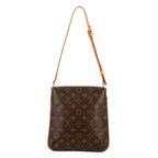 Louis Vuitton Musette Salsa Brown Monogram Canvas — view 5