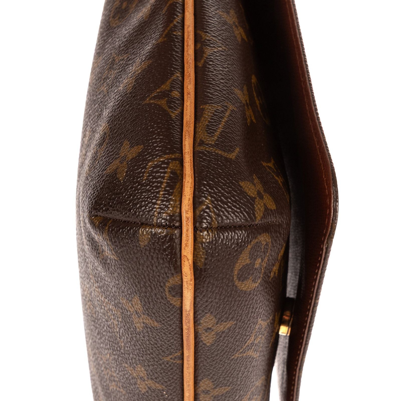 Louis Vuitton Musette Salsa Brown Monogram Canvas — view 7